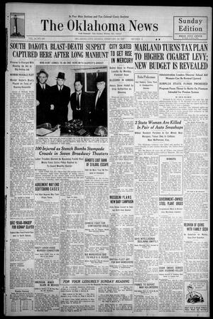 The Oklahoma News (Oklahoma City, Okla.), Vol. 31, No. 144, Ed. 1 Sunday, February 28, 1937
