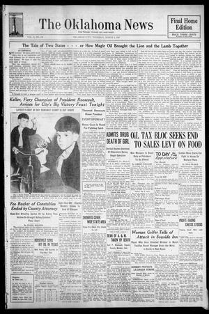 The Oklahoma News (Oklahoma City, Okla.), Vol. 31, No. 148, Ed. 1 Thursday, March 4, 1937