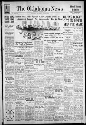 The Oklahoma News (Oklahoma City, Okla.), Vol. 31, No. 149, Ed. 1 Friday, March 5, 1937
