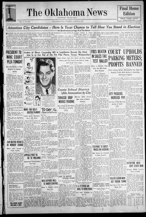 The Oklahoma News (Oklahoma City, Okla.), Vol. 31, No. 153, Ed. 1 Tuesday, March 9, 1937