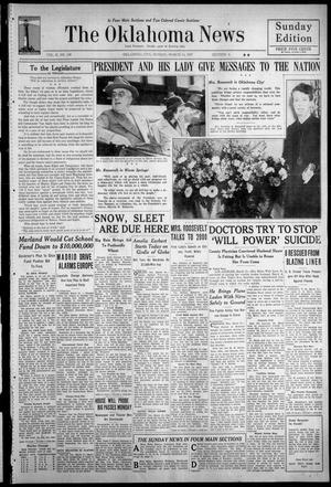 The Oklahoma News (Oklahoma City, Okla.), Vol. 31, No. 158, Ed. 1 Sunday, March 14, 1937