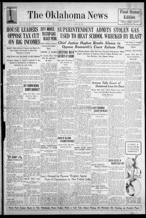 The Oklahoma News (Oklahoma City, Okla.), Vol. 31, No. 166, Ed. 1 Monday, March 22, 1937