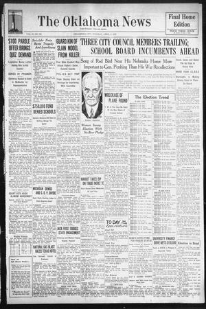The Oklahoma News (Oklahoma City, Okla.), Vol. 31, No. 181, Ed. 1 Tuesday, April 6, 1937
