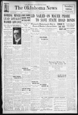 The Oklahoma News (Oklahoma City, Okla.), Vol. 31, No. 186, Ed. 1 Sunday, April 11, 1937