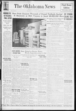 The Oklahoma News (Oklahoma City, Okla.), Vol. 31, No. 195, Ed. 1 Tuesday, April 20, 1937