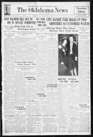 The Oklahoma News (Oklahoma City, Okla.), Vol. 31, No. 200, Ed. 1 Sunday, April 25, 1937