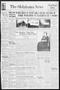 Newspaper: The Oklahoma News (Oklahoma City, Okla.), Vol. 31, No. 203, Ed. 1 Wed…