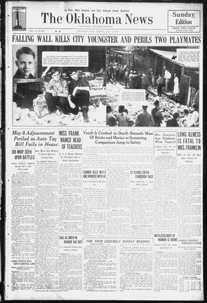 The Oklahoma News (Oklahoma City, Okla.), Vol. 31, No. 207, Ed. 1 Sunday, May 2, 1937