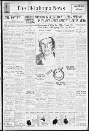 The Oklahoma News (Oklahoma City, Okla.), Vol. 31, No. 209, Ed. 1 Tuesday, May 4, 1937