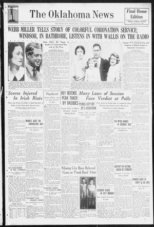 The Oklahoma News (Oklahoma City, Okla.), Vol. 31, No. 217, Ed. 1 Wednesday, May 12, 1937