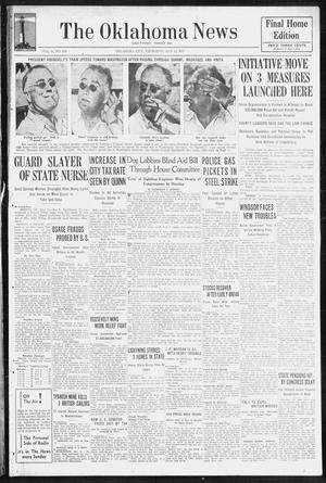 The Oklahoma News (Oklahoma City, Okla.), Vol. 31, No. 218, Ed. 1 Thursday, May 13, 1937