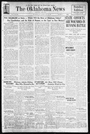 Primary view of object titled 'The Oklahoma News (Oklahoma City, Okla.), Vol. 31, No. 222, Ed. 1 Sunday, May 16, 1937'.