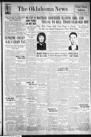 The Oklahoma News (Oklahoma City, Okla.), Vol. 31, No. 223, Ed. 1 Monday, May 17, 1937