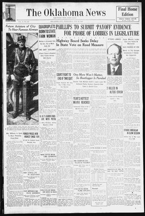 The Oklahoma News (Oklahoma City, Okla.), Vol. 31, No. 225, Ed. 1 Wednesday, May 19, 1937
