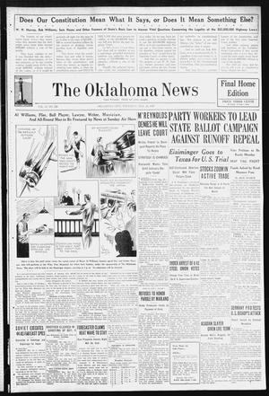 The Oklahoma News (Oklahoma City, Okla.), Vol. 31, No. 226, Ed. 1 Thursday, May 20, 1937