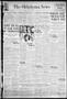 Newspaper: The Oklahoma News (Oklahoma City, Okla.), Vol. 31, No. 231, Ed. 1 Tue…