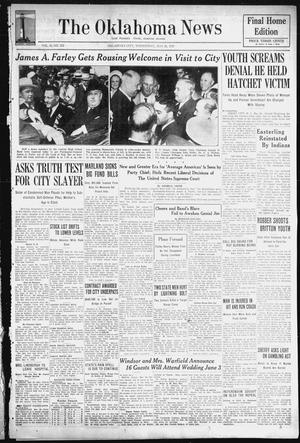 The Oklahoma News (Oklahoma City, Okla.), Vol. 31, No. 232, Ed. 1 Wednesday, May 26, 1937