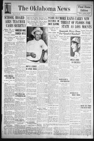 Primary view of object titled 'The Oklahoma News (Oklahoma City, Okla.), Vol. 31, No. 239, Ed. 1 Wednesday, June 2, 1937'.