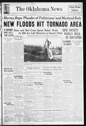 The Oklahoma News (Oklahoma City, Okla.), Vol. 31, No. 247, Ed. 1 Thursday, June 10, 1937