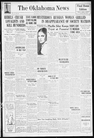 The Oklahoma News (Oklahoma City, Okla.), Vol. 31, No. 249, Ed. 1 Saturday, June 12, 1937