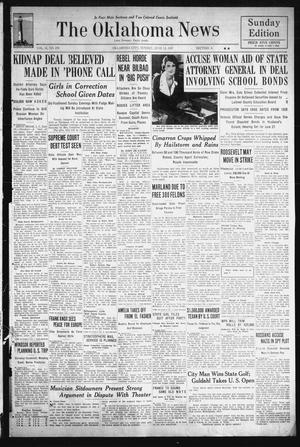 Primary view of object titled 'The Oklahoma News (Oklahoma City, Okla.), Vol. 31, No. 250, Ed. 1 Sunday, June 13, 1937'.
