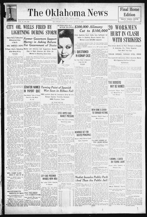 The Oklahoma News (Oklahoma City, Okla.), Vol. 31, No. 252, Ed. 1 Tuesday, June 15, 1937