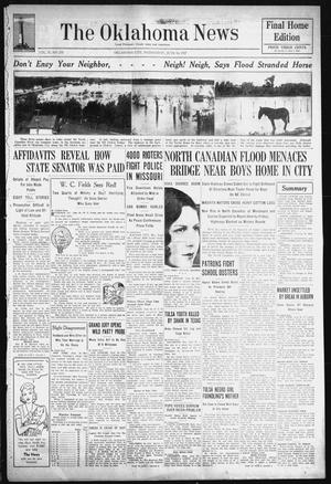 The Oklahoma News (Oklahoma City, Okla.), Vol. 31, No. 253, Ed. 1 Wednesday, June 16, 1937
