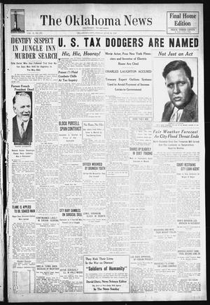 The Oklahoma News (Oklahoma City, Okla.), Vol. 31, No. 255, Ed. 1 Friday, June 18, 1937