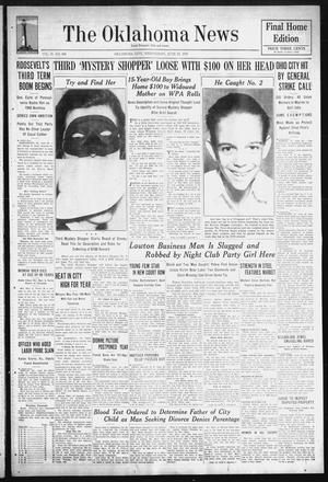 The Oklahoma News (Oklahoma City, Okla.), Vol. 31, No. 260, Ed. 1 Wednesday, June 23, 1937