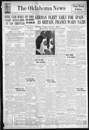 The Oklahoma News (Oklahoma City, Okla.), Vol. 31, No. 261, Ed. 1 Thursday, June 24, 1937