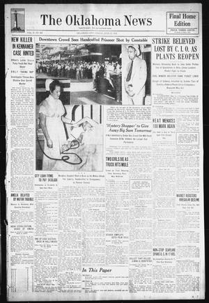 The Oklahoma News (Oklahoma City, Okla.), Vol. 31, No. 262, Ed. 1 Friday, June 25, 1937