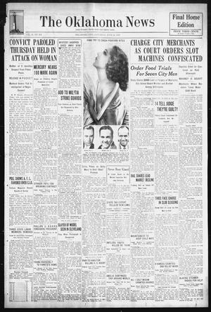 The Oklahoma News (Oklahoma City, Okla.), Vol. 31, No. 263, Ed. 1 Saturday, June 26, 1937