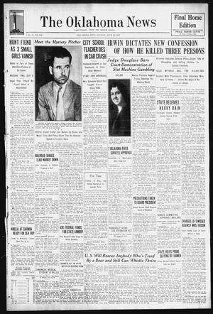 The Oklahoma News (Oklahoma City, Okla.), Vol. 31, No. 265, Ed. 1 Monday, June 28, 1937