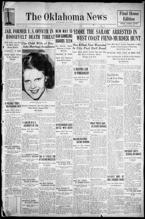 The Oklahoma News (Oklahoma City, Okla.), Vol. 31, No. 268, Ed. 1 Thursday, July 1, 1937