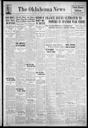 The Oklahoma News (Oklahoma City, Okla.), Vol. 31, No. 277, Ed. 1 Saturday, July 10, 1937