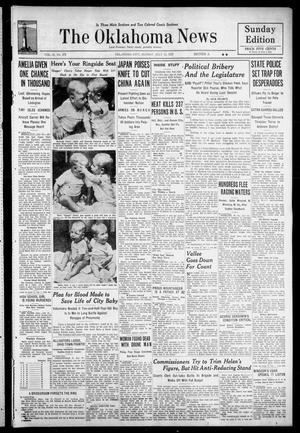 The Oklahoma News (Oklahoma City, Okla.), Vol. 31, No. 278, Ed. 1 Sunday, July 11, 1937