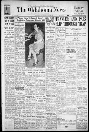 The Oklahoma News (Oklahoma City, Okla.), Vol. 31, No. 285, Ed. 1 Sunday, July 18, 1937