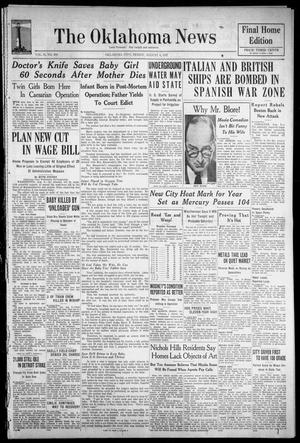 The Oklahoma News (Oklahoma City, Okla.), Vol. 31, No. 304, Ed. 1 Friday, August 6, 1937