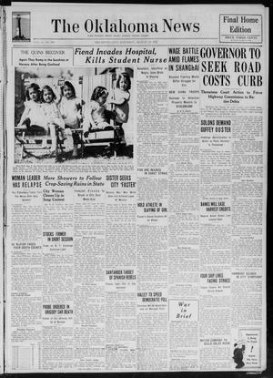 The Oklahoma News (Oklahoma City, Okla.), Vol. 31, No. 319, Ed. 1 Saturday, August 21, 1937