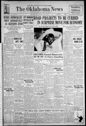 The Oklahoma News (Oklahoma City, Okla.), Vol. 31, No. 320, Ed. 1 Sunday, August 22, 1937