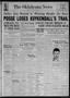 Thumbnail image of item number 1 in: 'The Oklahoma News (Oklahoma City, Okla.), Vol. 31, No. 332, Ed. 2 Friday, September 3, 1937'.