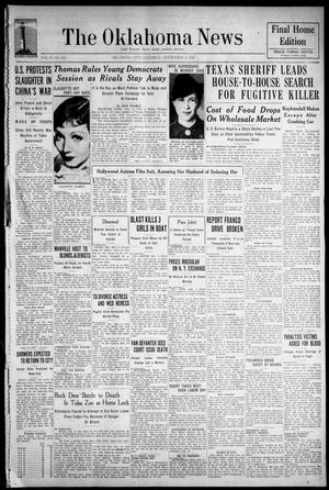 The Oklahoma News (Oklahoma City, Okla.), Vol. 31, No. 333, Ed. 1 Saturday, September 4, 1937