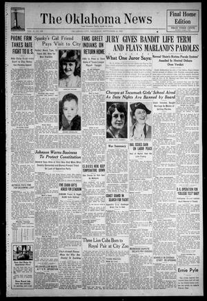 The Oklahoma News (Oklahoma City, Okla.), Vol. 31, No. 345, Ed. 1 Thursday, September 16, 1937