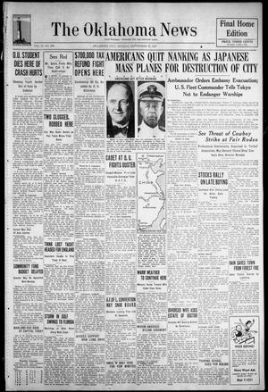 The Oklahoma News (Oklahoma City, Okla.), Vol. 31, No. 349, Ed. 1 Monday, September 20, 1937