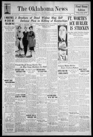 The Oklahoma News (Oklahoma City, Okla.), Vol. 31, No. 350, Ed. 1 Tuesday, September 21, 1937