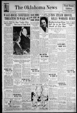 The Oklahoma News (Oklahoma City, Okla.), Vol. 31, No. 360, Ed. 1 Friday, October 1, 1937