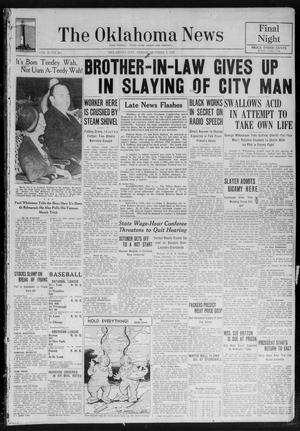 The Oklahoma News (Oklahoma City, Okla.), Vol. 31, No. 360, Ed. 2 Friday, October 1, 1937