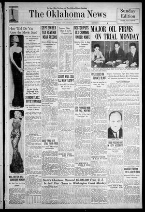 The Oklahoma News (Oklahoma City, Okla.), Vol. 31, No. 362, Ed. 1 Sunday, October 3, 1937