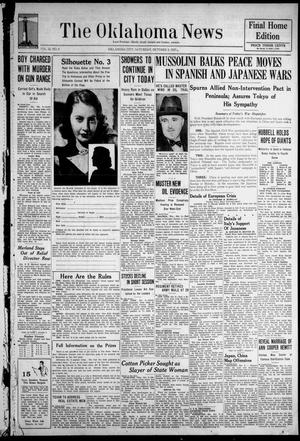 The Oklahoma News (Oklahoma City, Okla.), Vol. 32, No. 4, Ed. 1 Saturday, October 9, 1937