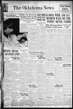 The Oklahoma News (Oklahoma City, Okla.), Vol. 32, No. 9, Ed. 1 Thursday, October 14, 1937